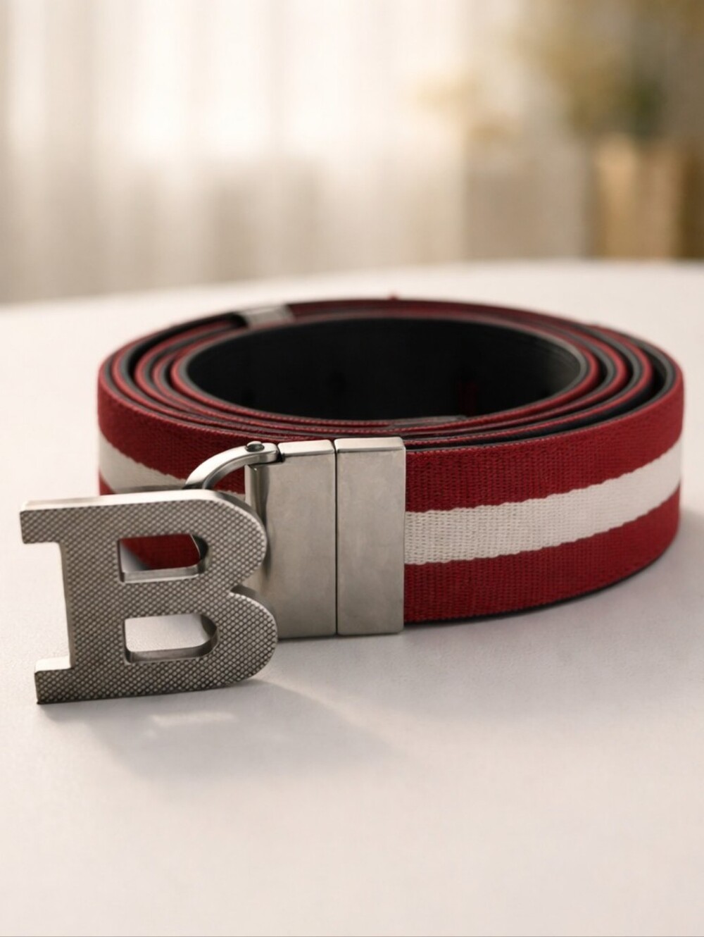 NWT Reversible Bally Belt